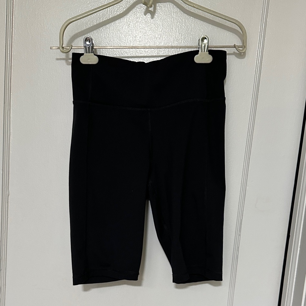 All in Motion Women's Black Bike Shorts